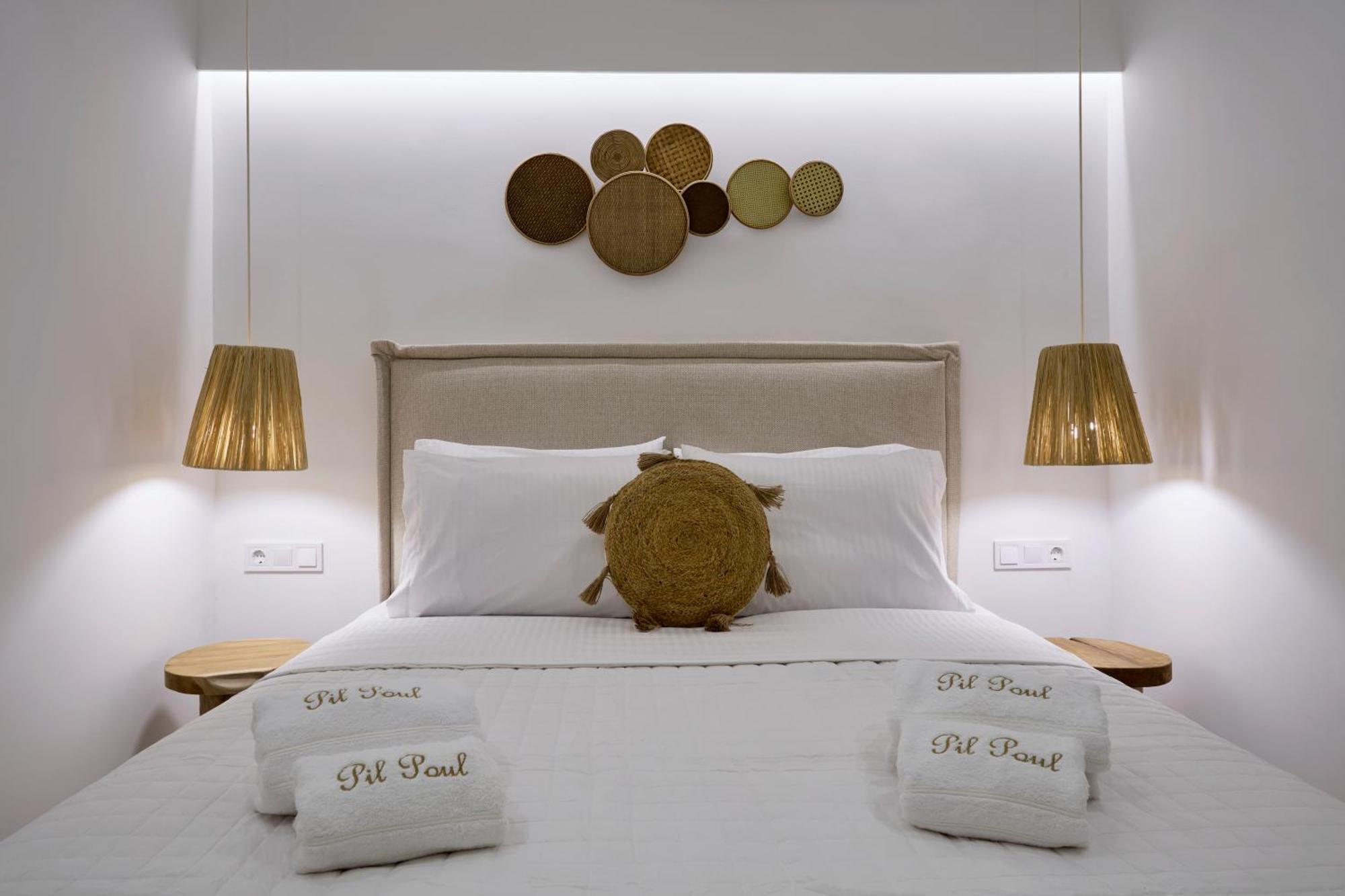 Pil Poul Athens Rooms Exterior foto