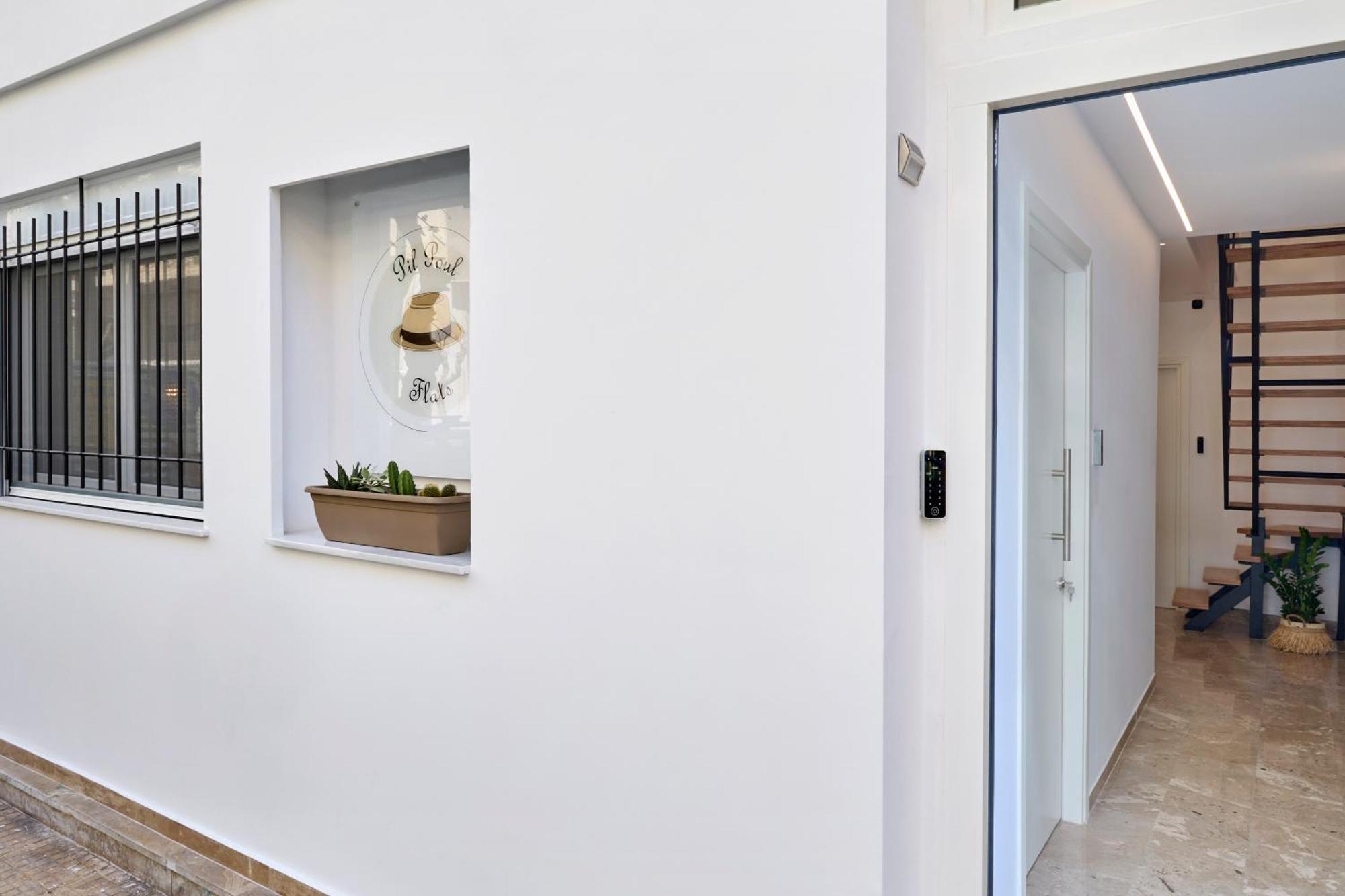 Pil Poul Athens Rooms Exterior foto