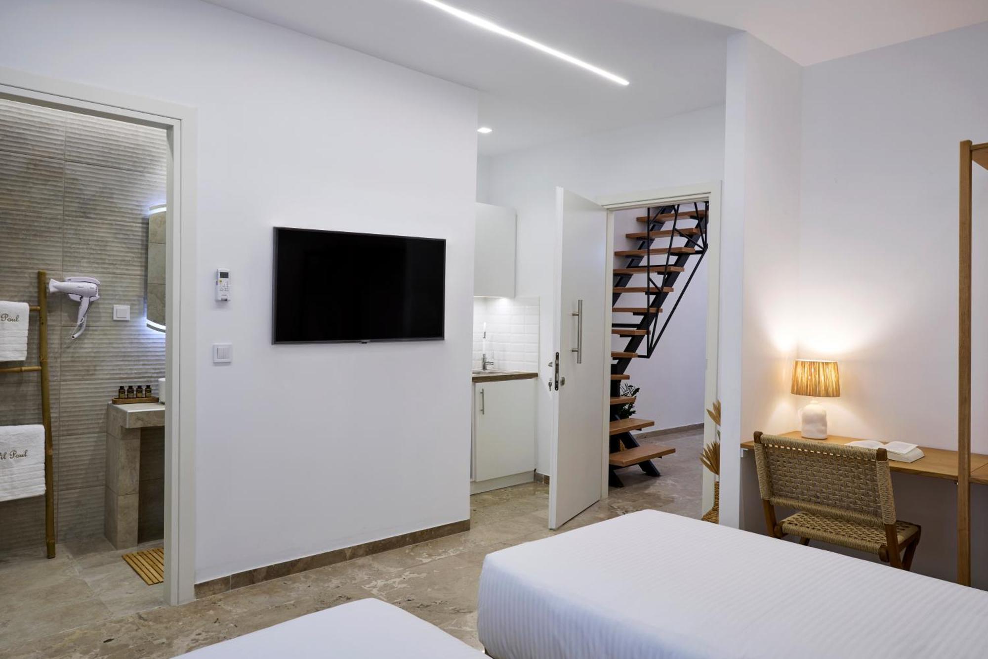 Pil Poul Athens Rooms Exterior foto
