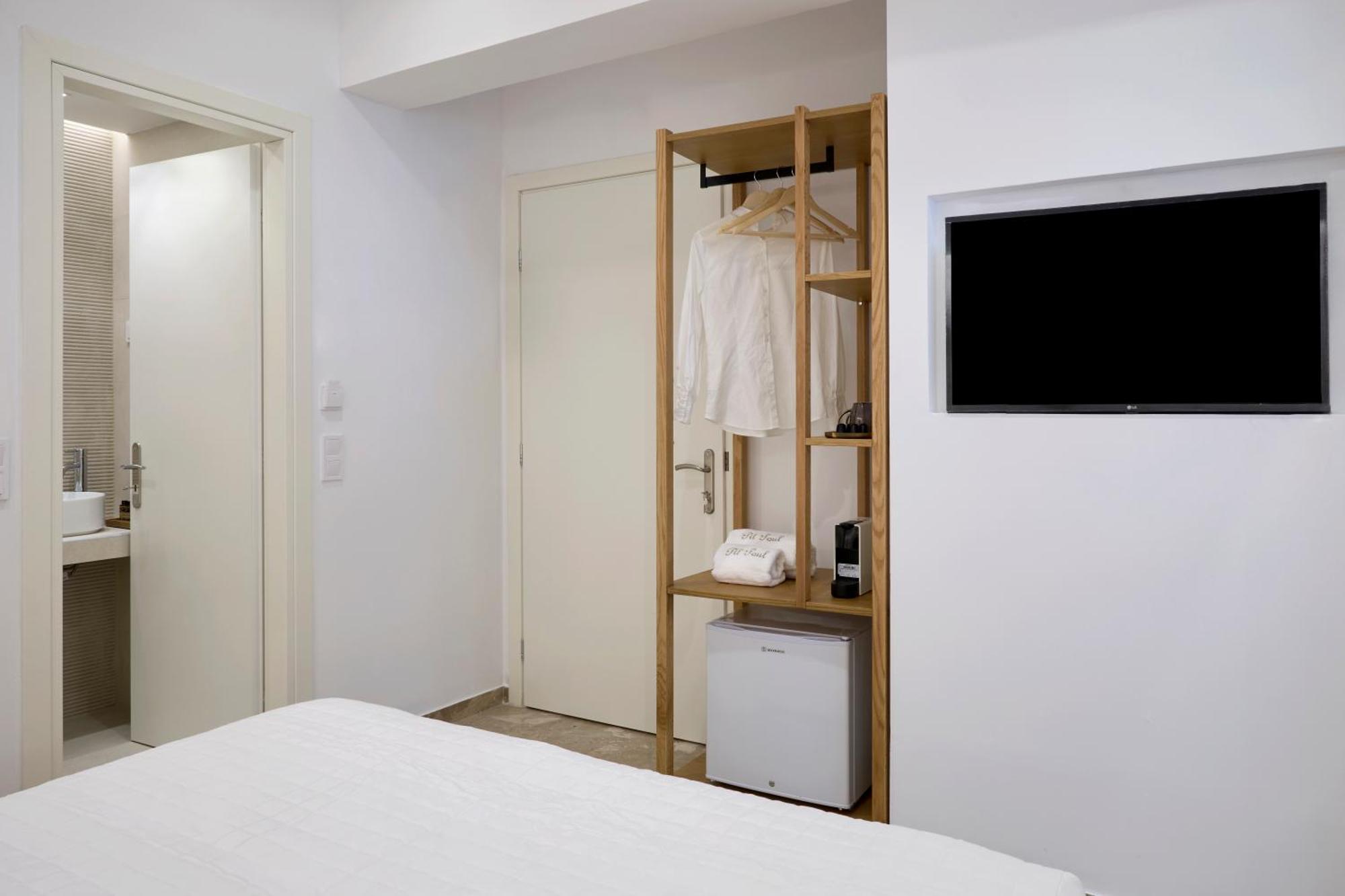 Pil Poul Athens Rooms Exterior foto